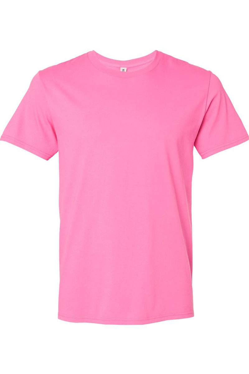 Iridescent Satin Bow Premium Cotton Unisex T-Shirt - Wholesale Accessory Market