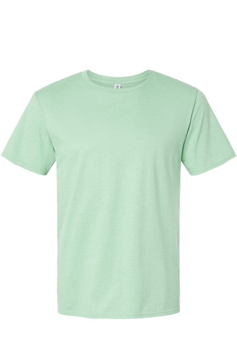 Floral Faux Embroidery Amen Premium Cotton Unisex T-Shirt - Wholesale Accessory Market