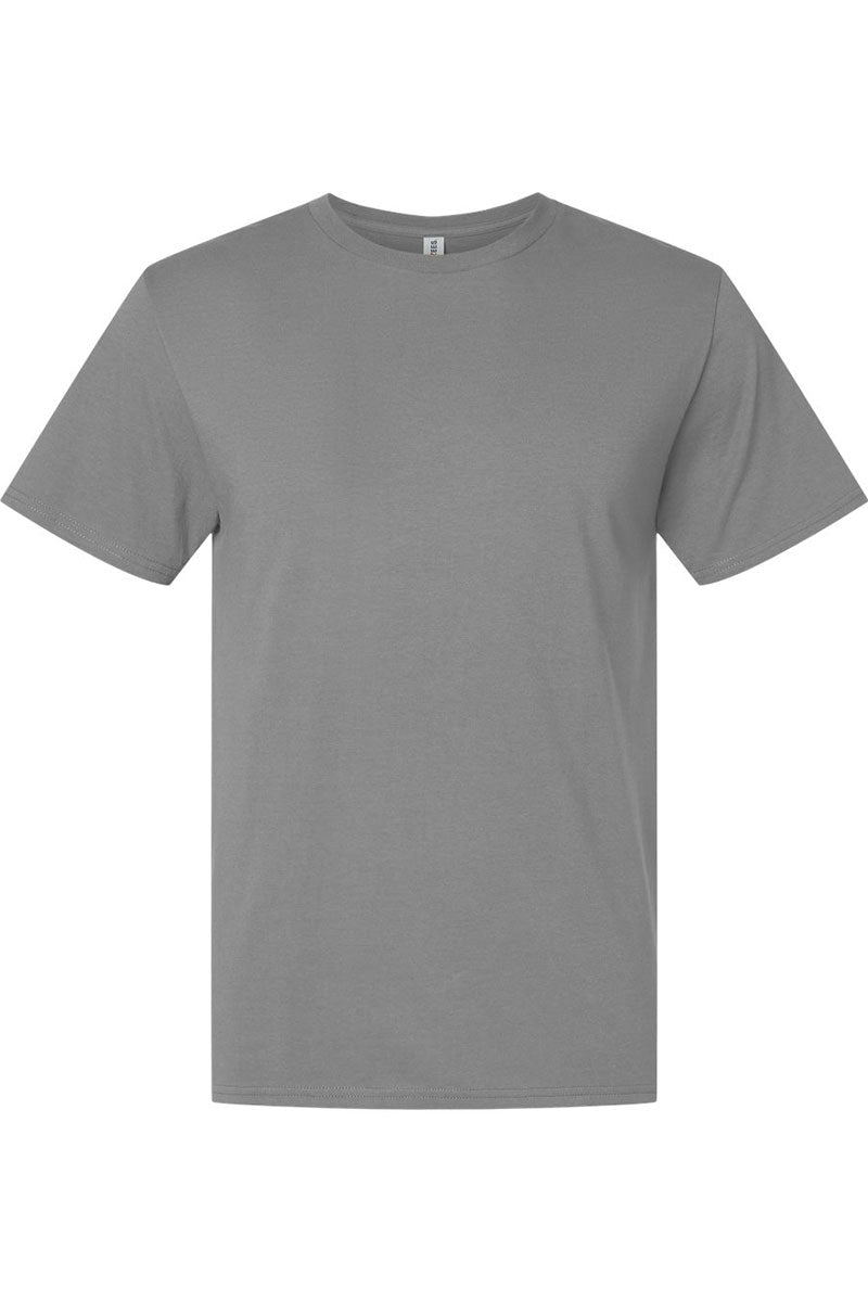 Floral Faux Embroidery Amen Premium Cotton Unisex T-Shirt - Wholesale Accessory Market