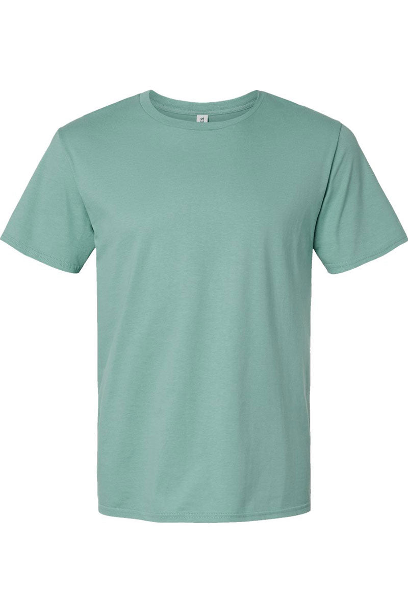 Floral Faux Embroidery Amen Premium Cotton Unisex T-Shirt - Wholesale Accessory Market