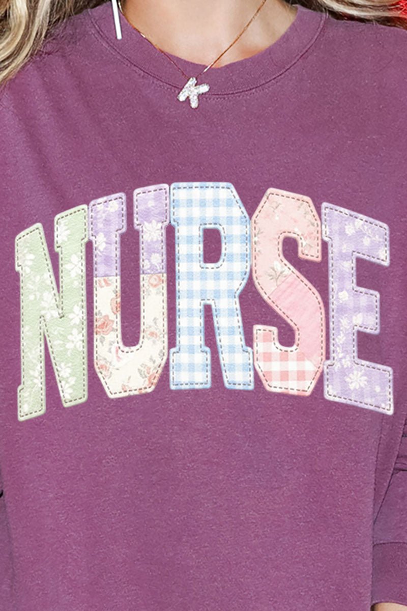 Soft Stitch Nurse Comfort Colors Heavyweight Long T-Shirt - Wholesale Accessory Market