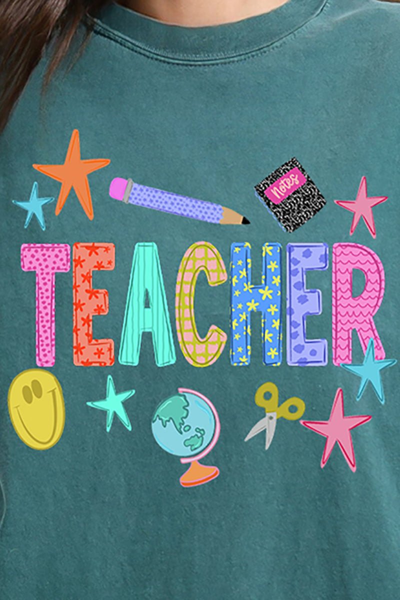 Classroom Charm Comfort Colors Heavyweight Long Sleeve T-Shirt - Wholesale Accessory Market