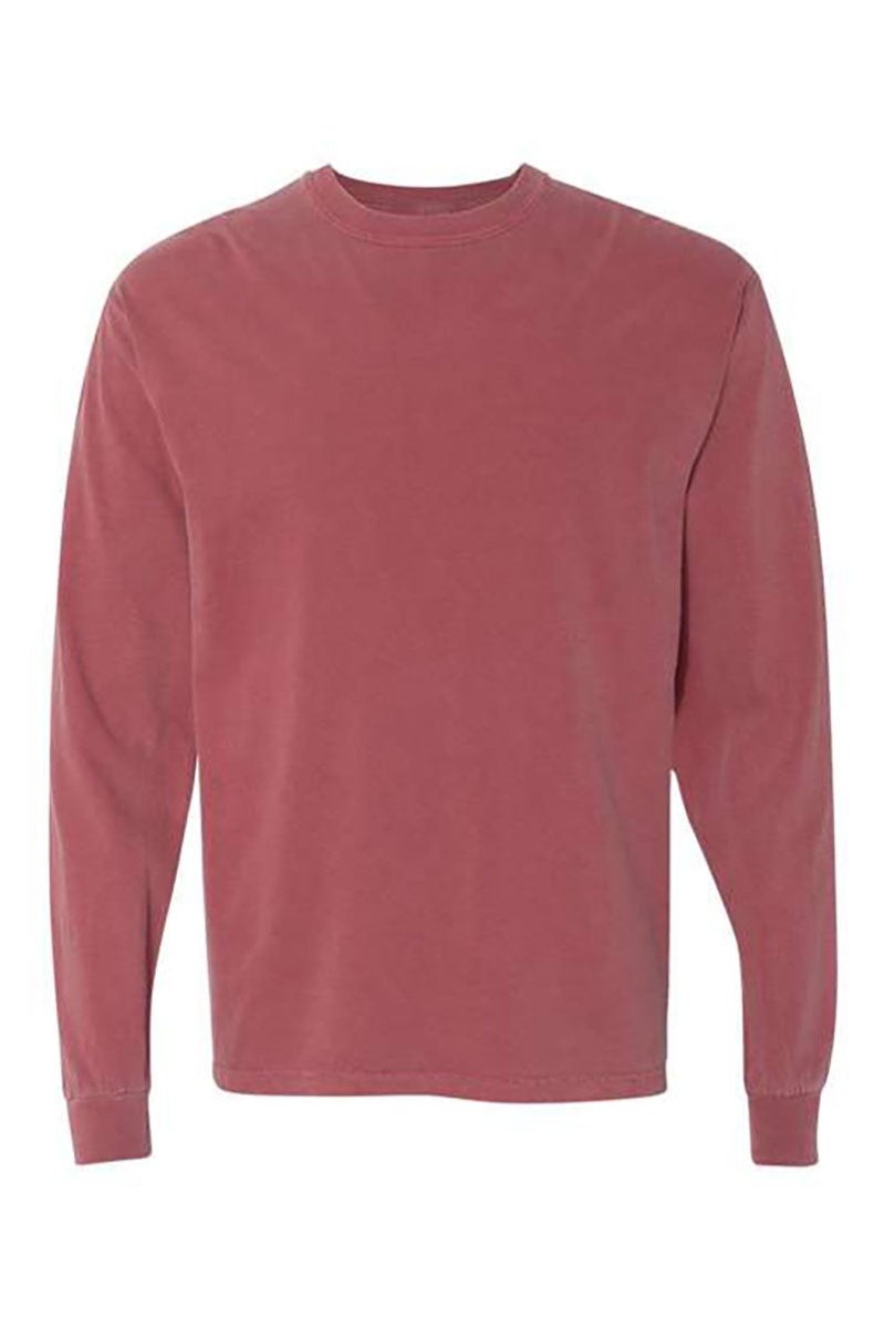 The Greatest Gift Of All Coquette Comfort Colors Heavyweight Long Sleeve T-Shirt - Wholesale Accessory Market