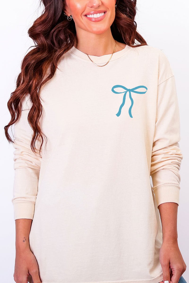 Worship Loud Front & Back Design Comfort Colors Heavyweight Long T-Shirt - Wholesale Accessory Market