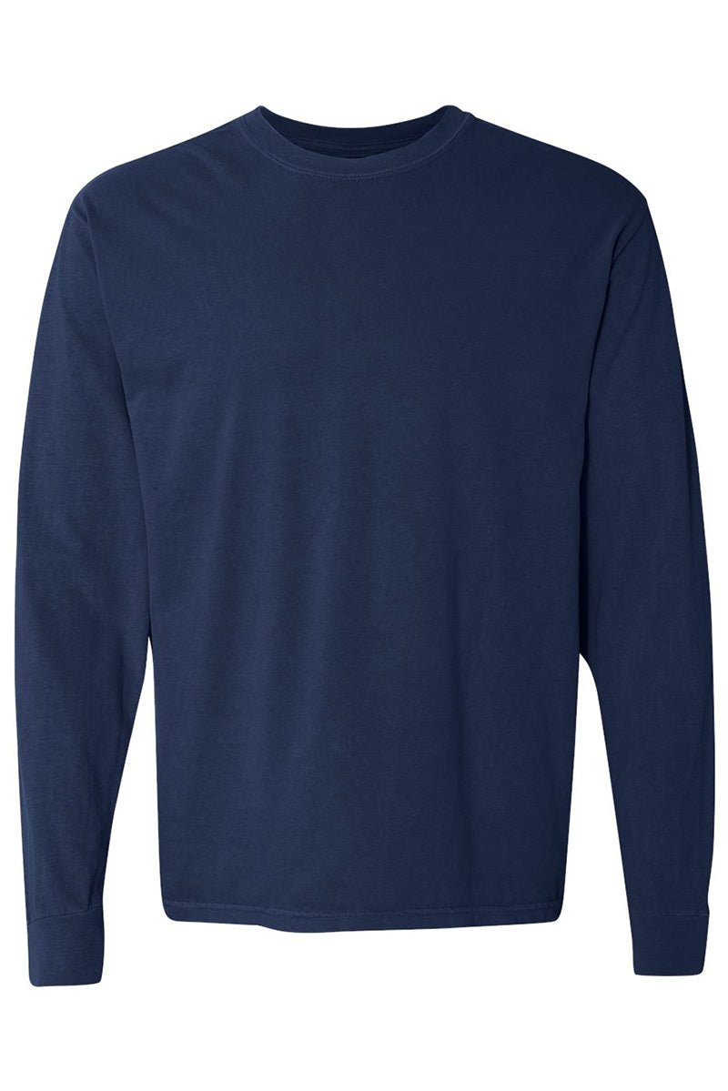 The Painted Christmas Bells Comfort Colors Heavyweight Long Sleeve T-Shirt - Wholesale Accessory Market