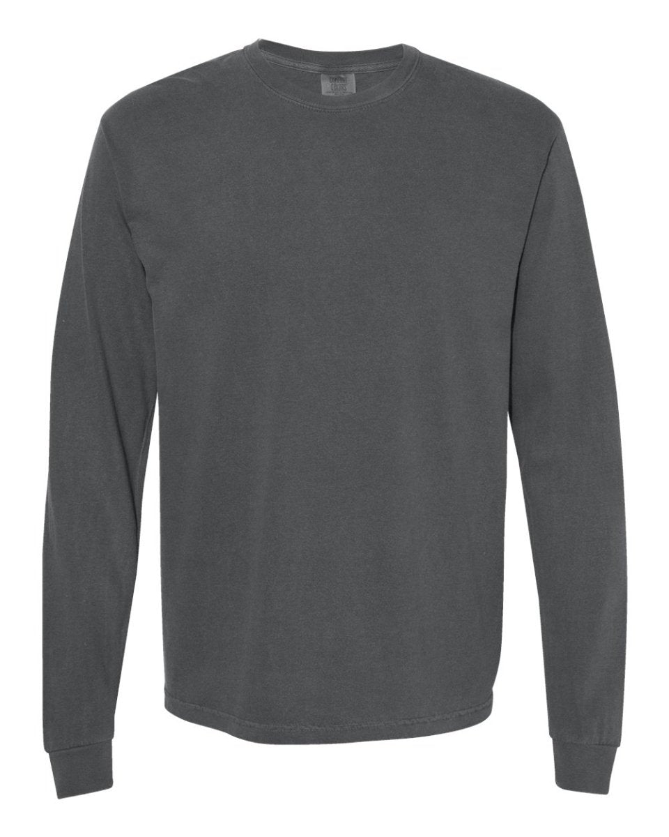 Halloween Outlaw Front & Back Design Comfort Colors Heavyweight Long T-Shirt - Wholesale Accessory Market