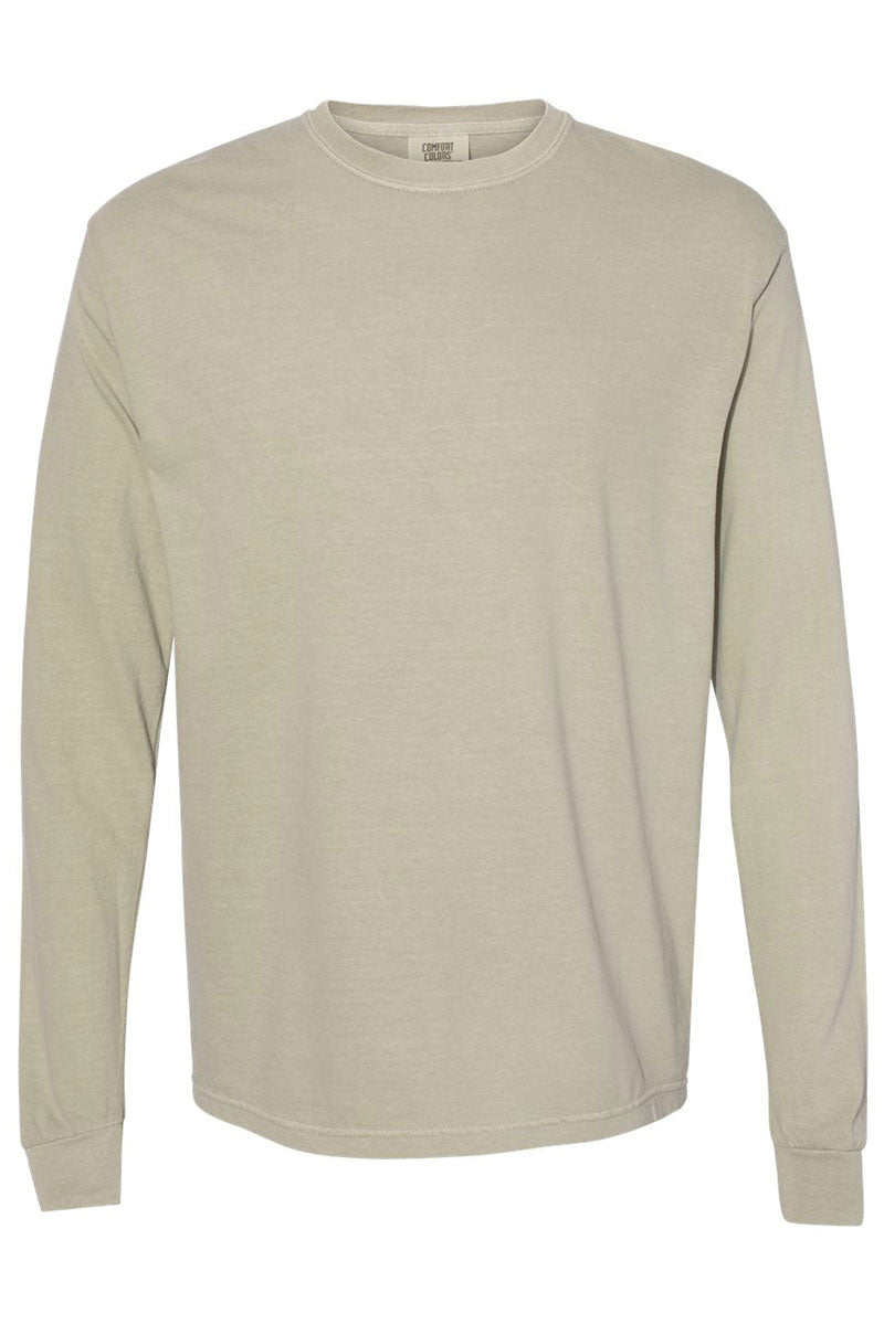 Faux Yarn Shoot For The Hoop Comfort Colors Long Sleeve T-Shirt - Wholesale Accessory Market