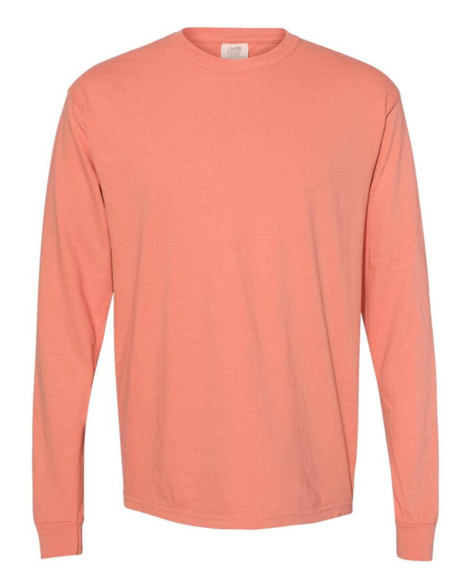 Merry & Bright Stamps Comfort Colors Heavyweight Long Sleeve T-Shirt - Wholesale Accessory Market