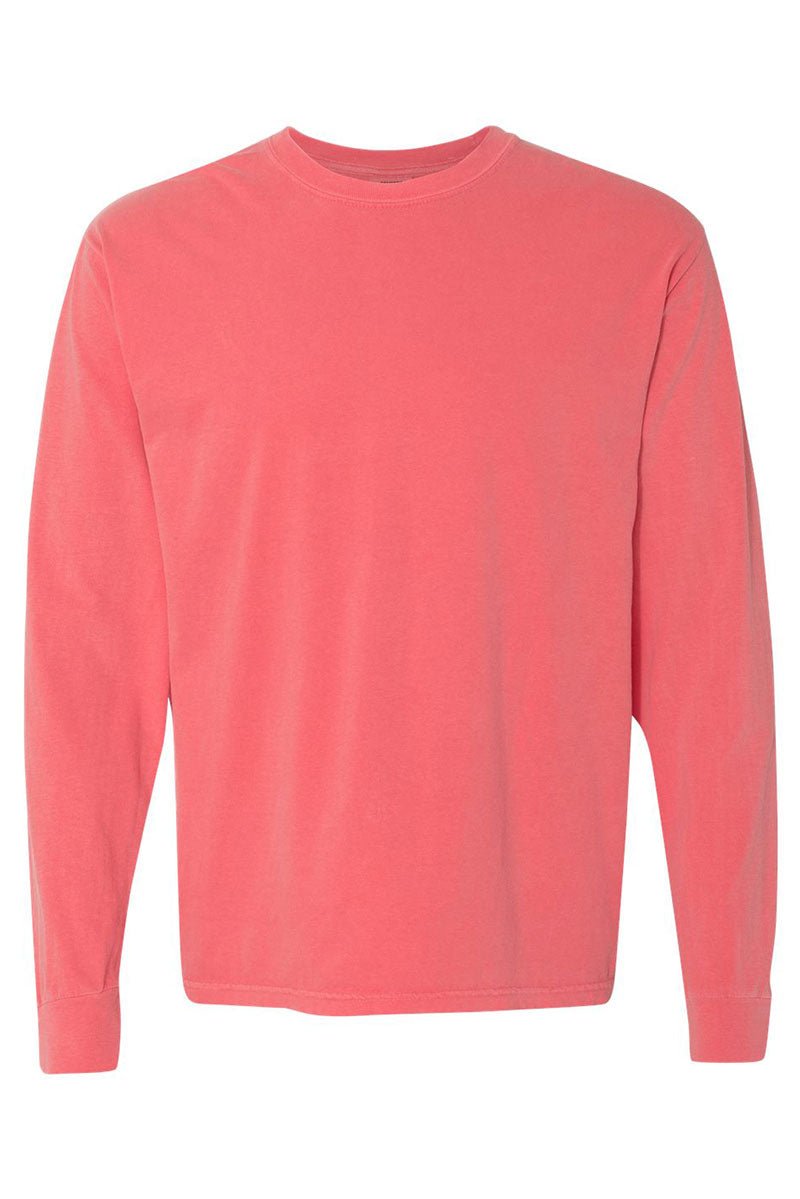 Christmas, Please Front & Back Design Comfort Colors Heavyweight Long T-Shirt - Wholesale Accessory Market