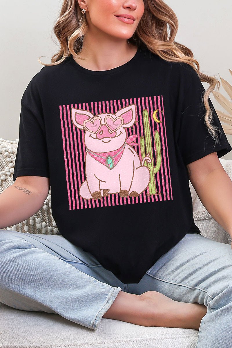 Desert Diva Piggy Softstyle Adult T-Shirt - Wholesale Accessory Market