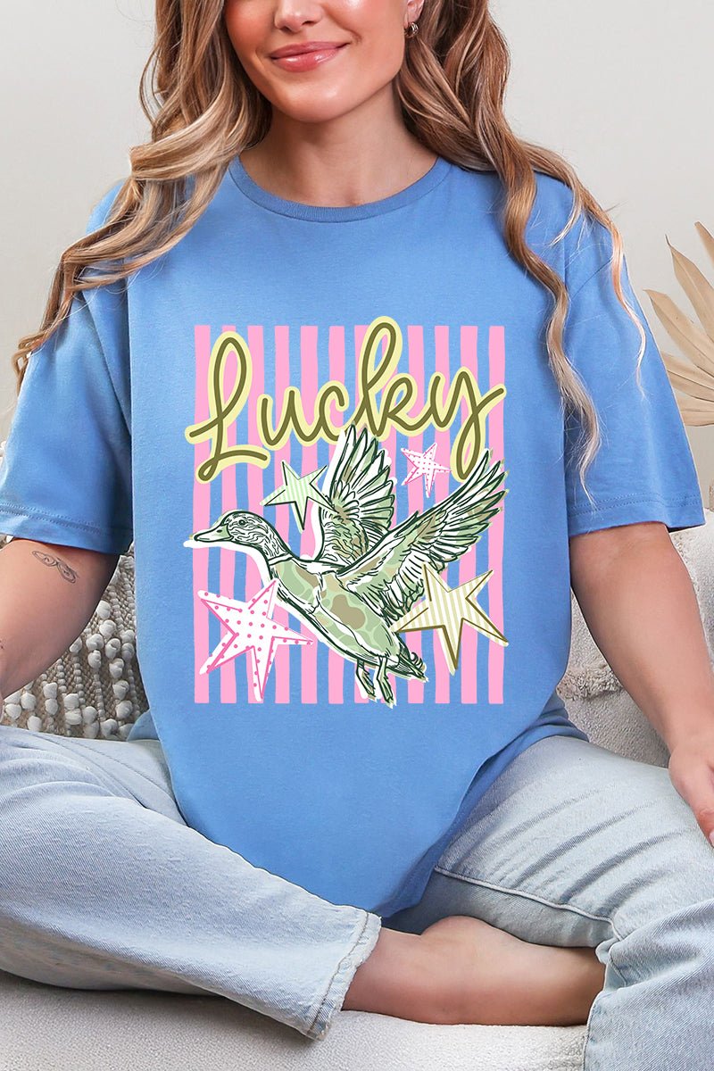 Lucky Duck Softstyle Adult T-Shirt - Wholesale Accessory Market