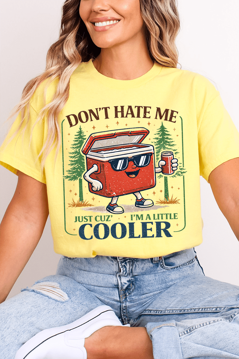 I'm A Little Cooler Softstyle Adult T-Shirt - Wholesale Accessory Market