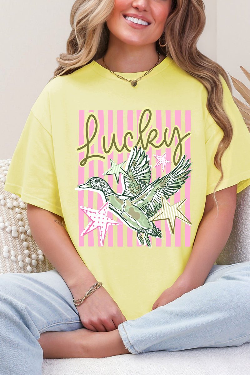Lucky Duck Softstyle Adult T-Shirt - Wholesale Accessory Market