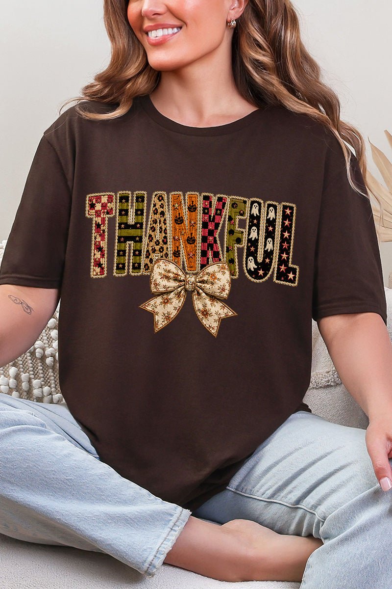 Thankful Fall Spirit Softstyle Adult T-Shirt - Wholesale Accessory Market