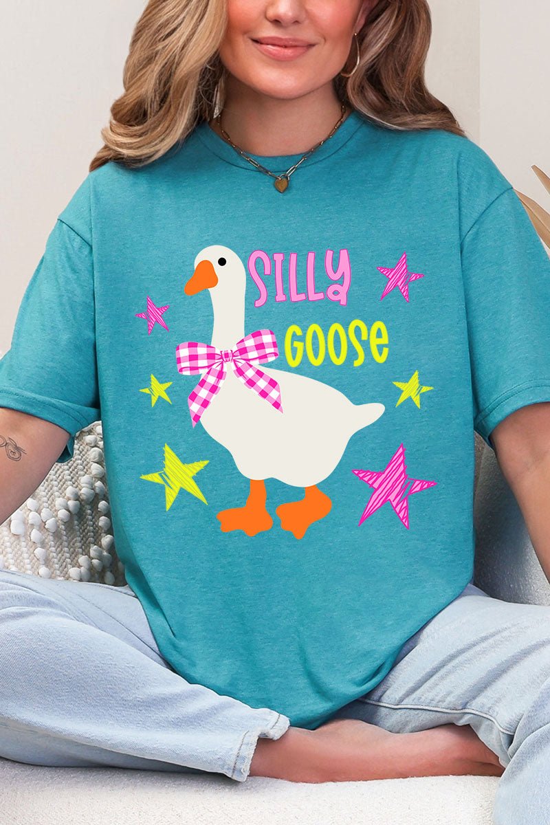 Just A Silly Goose Softstyle Adult T-Shirt - Wholesale Accessory Market