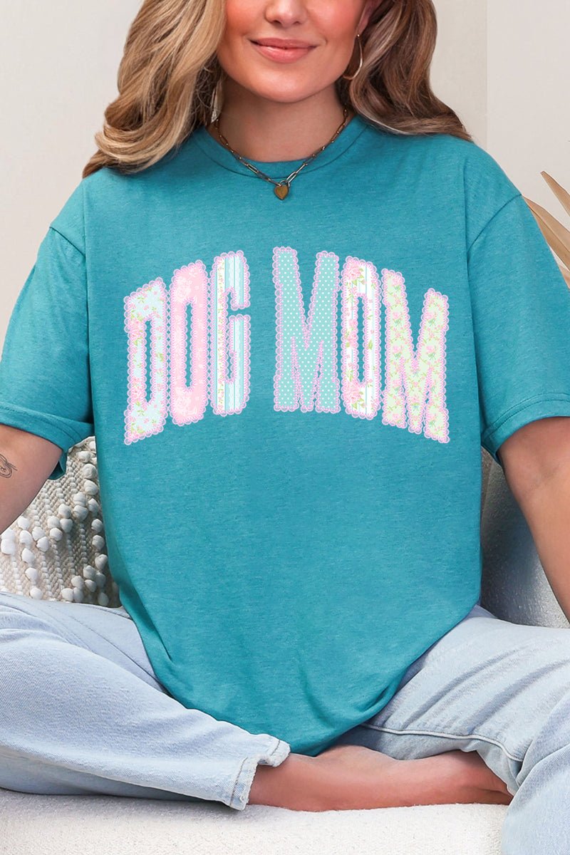 Rose Cottage Dog Mom Softstyle Adult T-Shirt - Wholesale Accessory Market