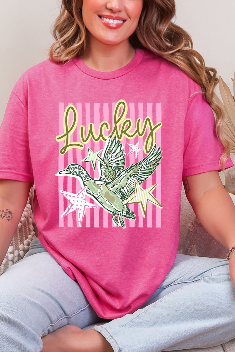 Lucky Duck Softstyle Adult T-Shirt - Wholesale Accessory Market