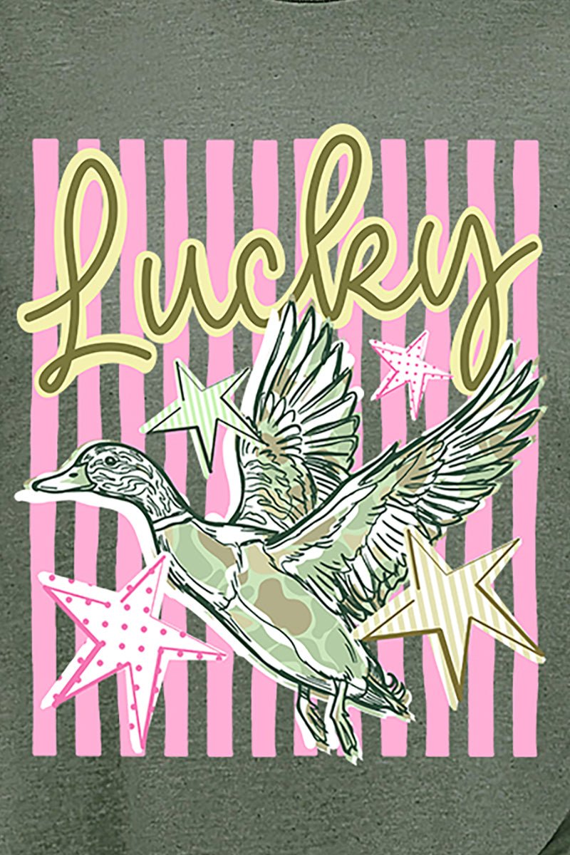 Lucky Duck Softstyle Adult T-Shirt - Wholesale Accessory Market