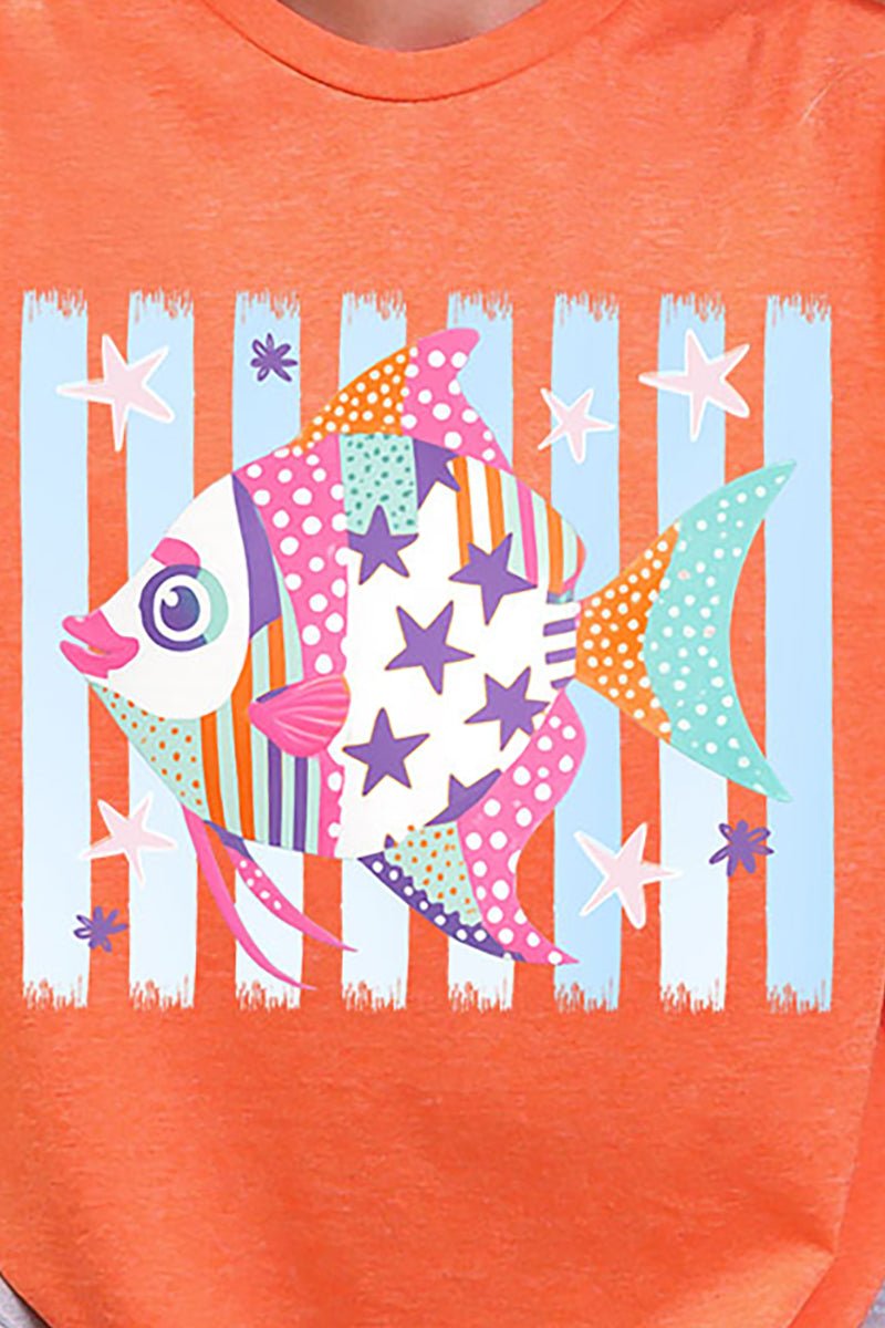 Candy Coast Angelfish Softstyle Adult T-Shirt - Wholesale Accessory Market