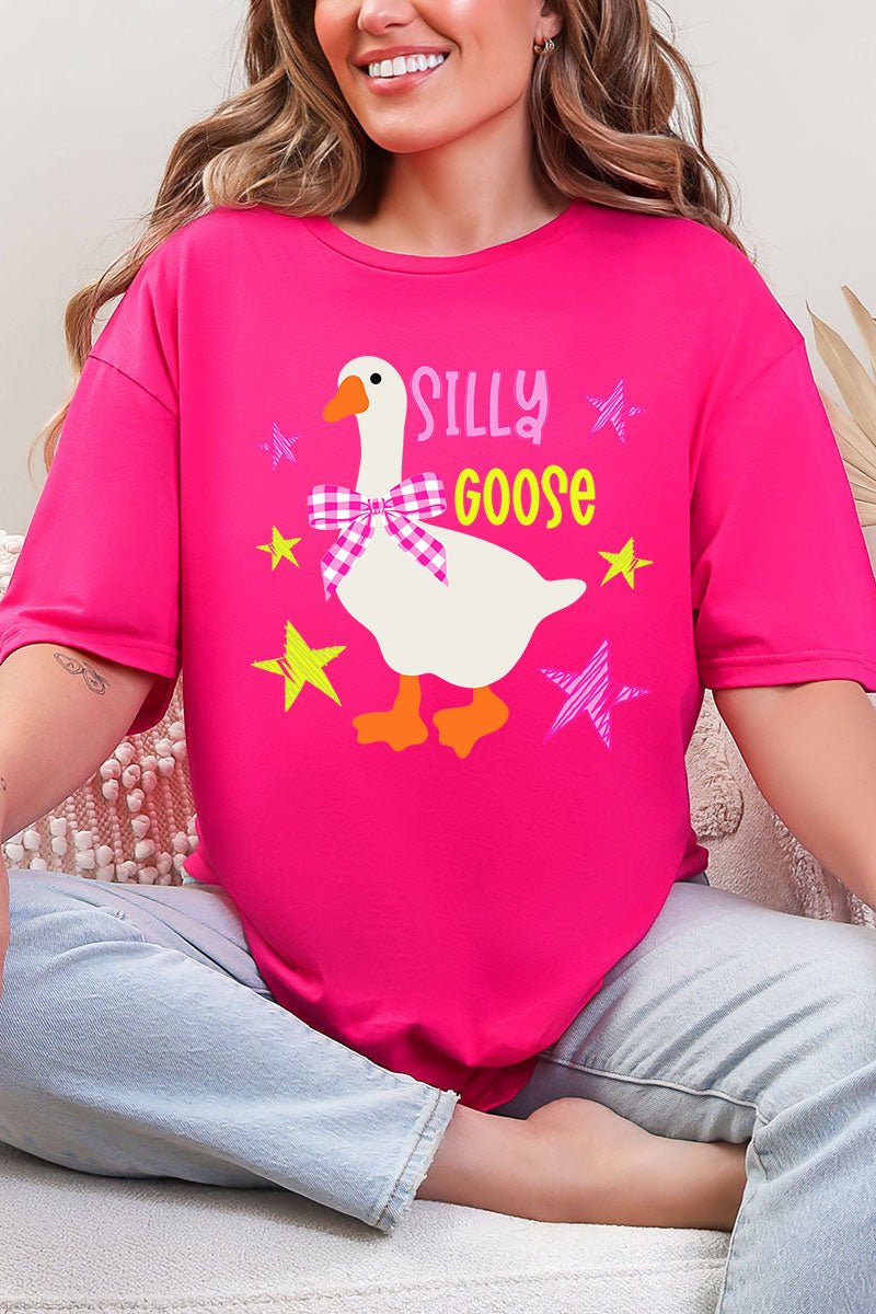 Just A Silly Goose Softstyle Adult T-Shirt - Wholesale Accessory Market