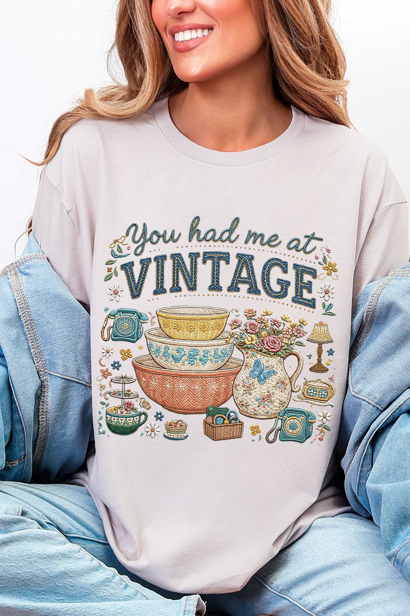 Vintage Threaded Treasures Softstyle Adult T-Shirt - Wholesale Accessory Market
