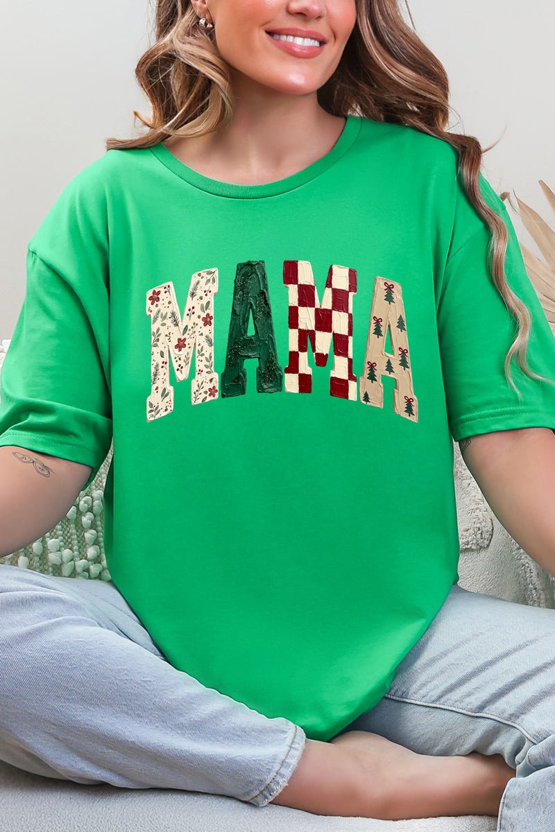 Merry Mama Mix Softstyle Adult T-Shirt - Wholesale Accessory Market