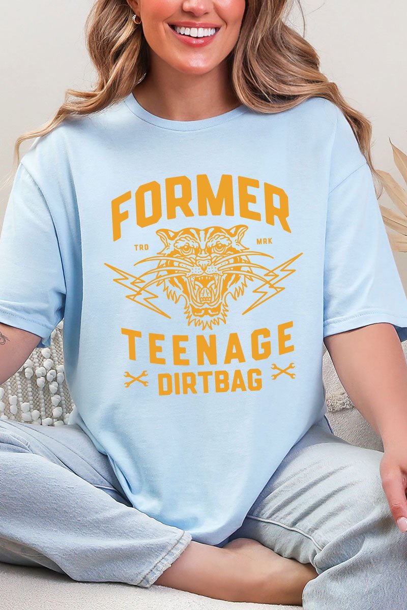 Former Teenage Dirtbag Softstyle Adult T-Shirt - Wholesale Accessory Market