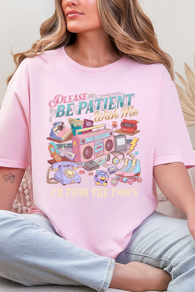 1900's Tech Throwback Softstyle Adult T-Shirt - Wholesale Accessory Market