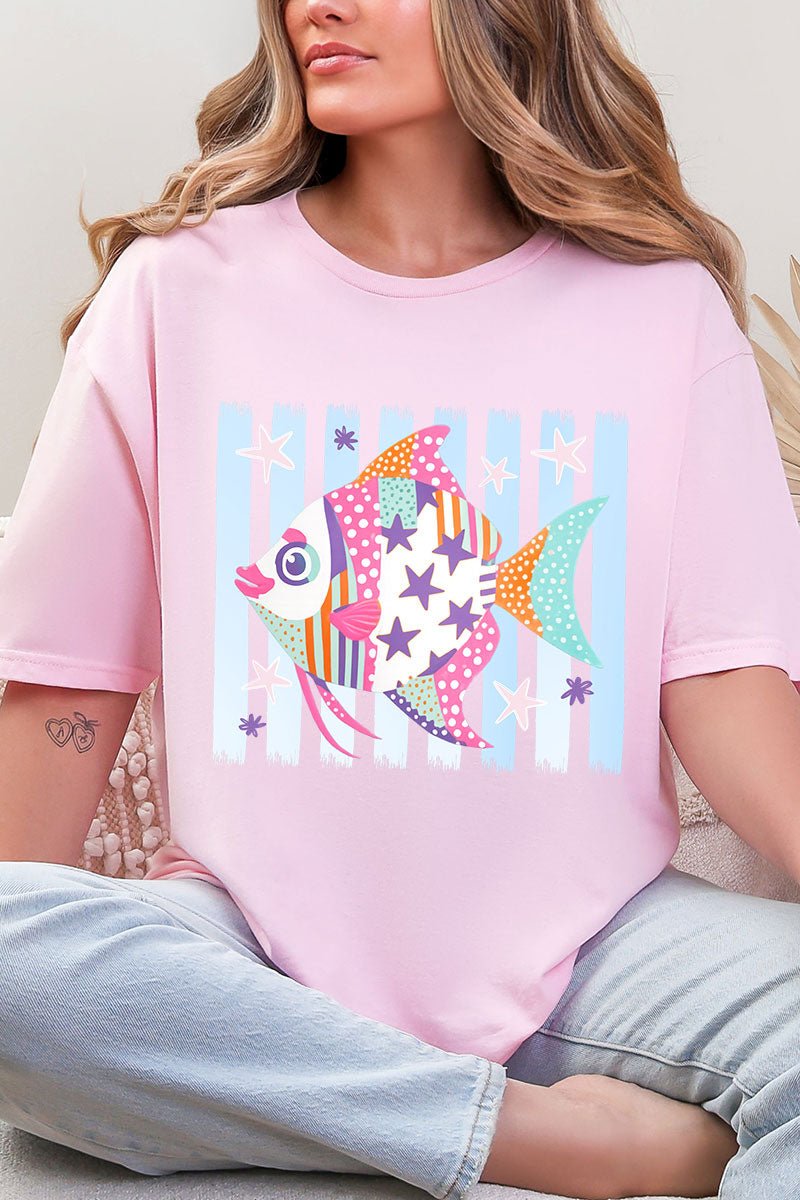 Candy Coast Angelfish Softstyle Adult T-Shirt - Wholesale Accessory Market