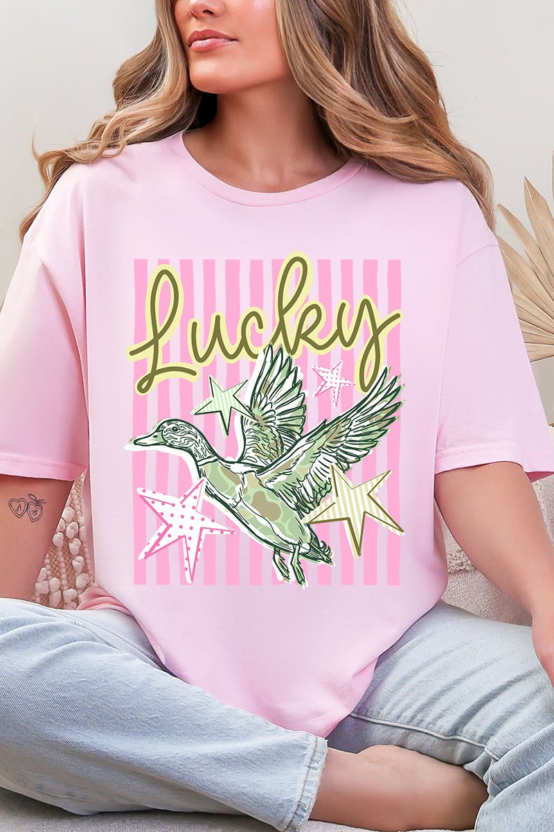 Lucky Duck Softstyle Adult T-Shirt - Wholesale Accessory Market