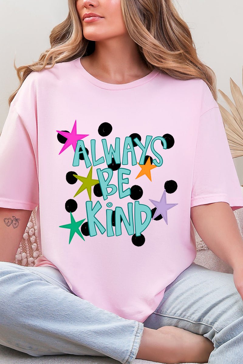 Stars Always Be Kind Softstyle Adult T-Shirt - Wholesale Accessory Market