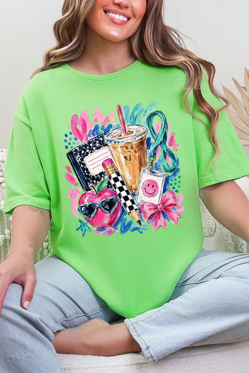 Bows, Books & Brews Softstyle Adult T-Shirt - Wholesale Accessory Market