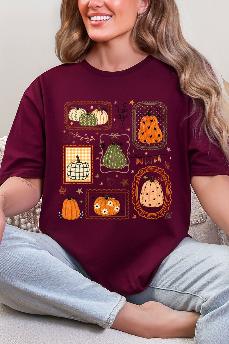 Lovely Gourd Doodles Softstyle Adult T-Shirt - Wholesale Accessory Market