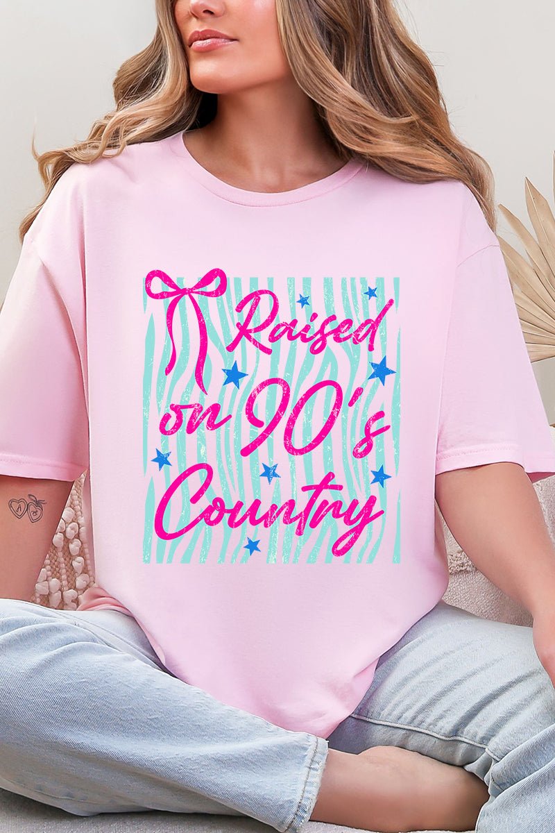Wavy 90's Country Softstyle Adult T-Shirt - Wholesale Accessory Market