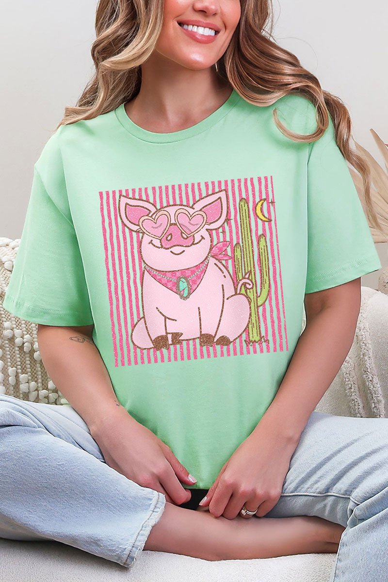 Desert Diva Piggy Softstyle Adult T-Shirt - Wholesale Accessory Market