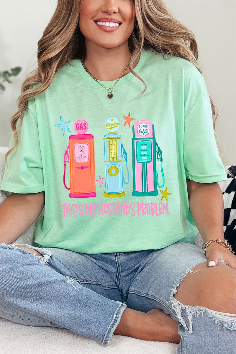 Fill It Up Babe Softstyle Adult T-Shirt - Wholesale Accessory Market