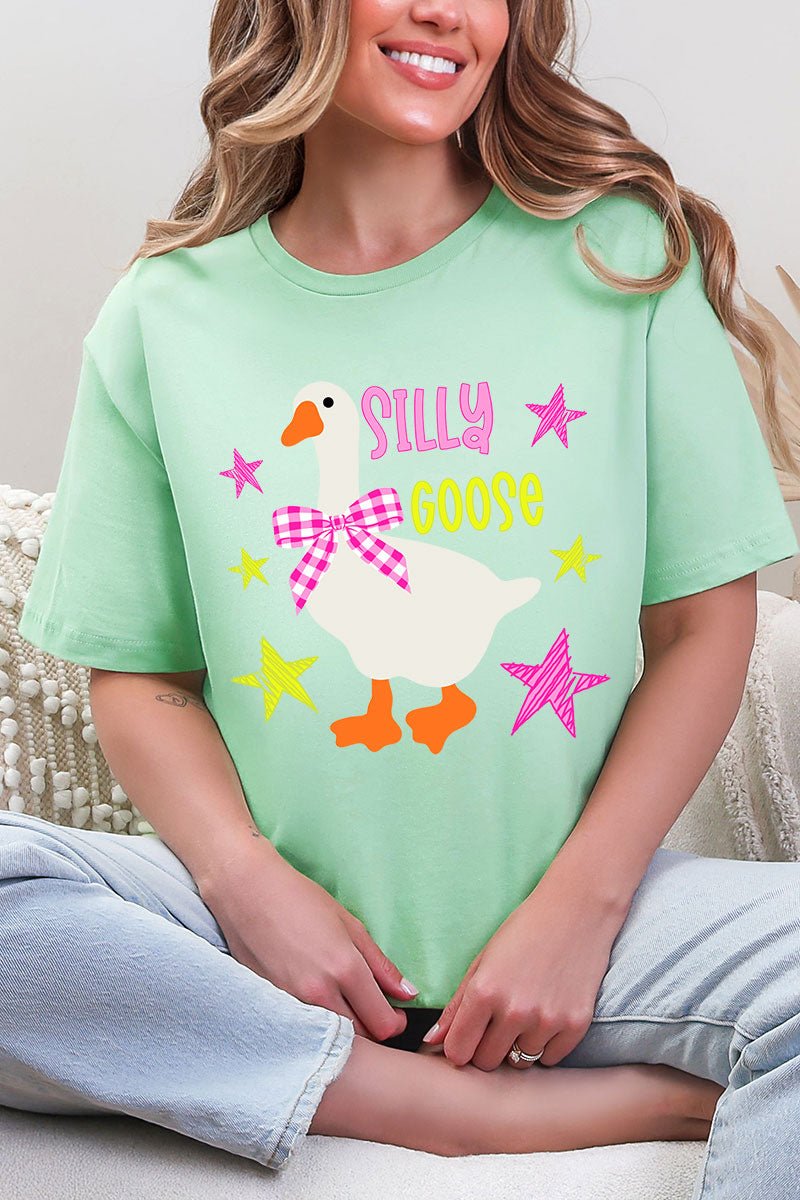 Just A Silly Goose Softstyle Adult T-Shirt - Wholesale Accessory Market