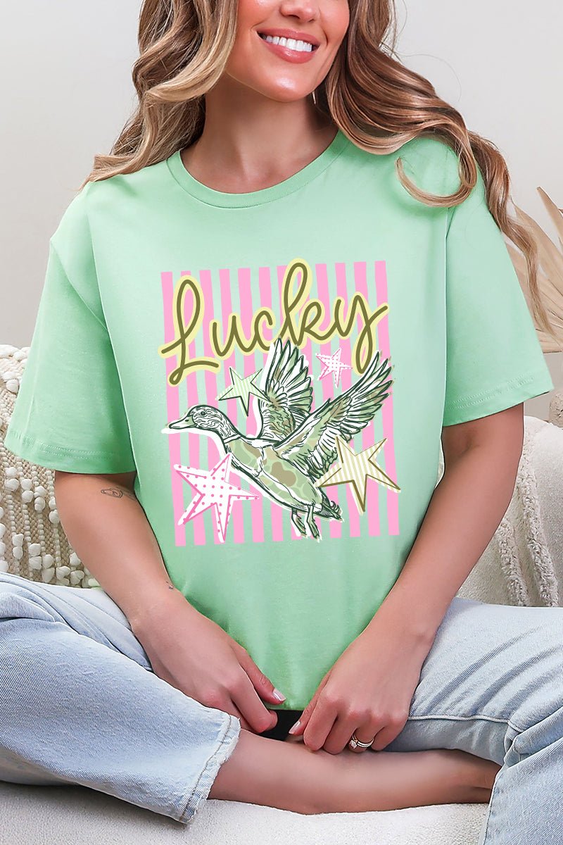 Lucky Duck Softstyle Adult T-Shirt - Wholesale Accessory Market