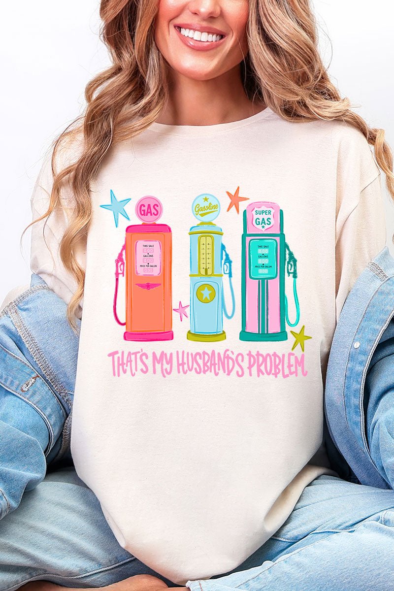 Fill It Up Babe Softstyle Adult T-Shirt - Wholesale Accessory Market
