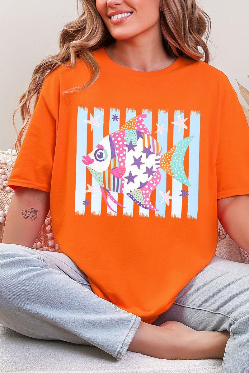 Candy Coast Angelfish Softstyle Adult T-Shirt - Wholesale Accessory Market