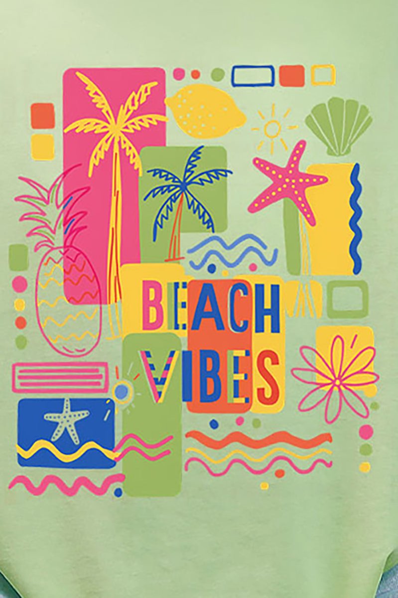 Coastal Daydreams Beach Vibes Softstyle Adult T-Shirt - Wholesale Accessory Market