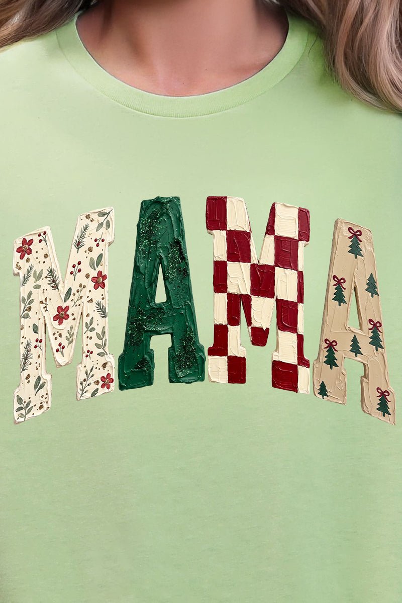 Merry Mama Mix Softstyle Adult T-Shirt - Wholesale Accessory Market