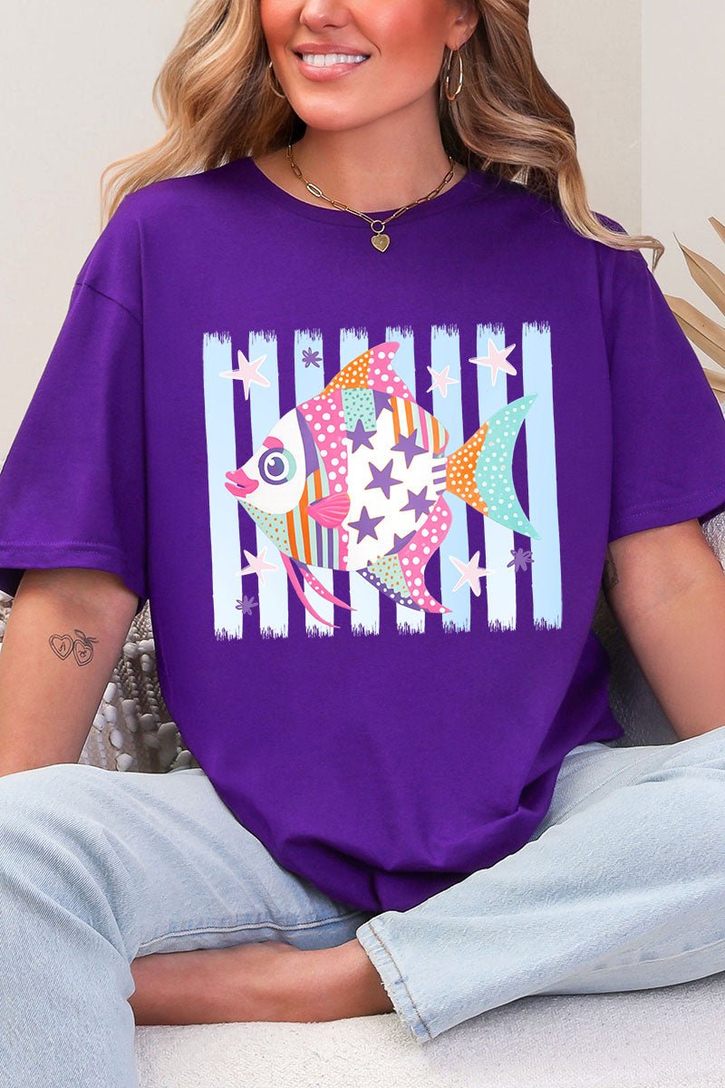 Candy Coast Angelfish Softstyle Adult T-Shirt - Wholesale Accessory Market