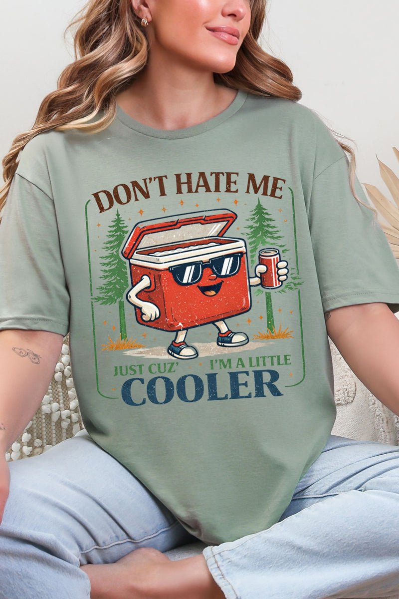I'm A Little Cooler Softstyle Adult T-Shirt - Wholesale Accessory Market