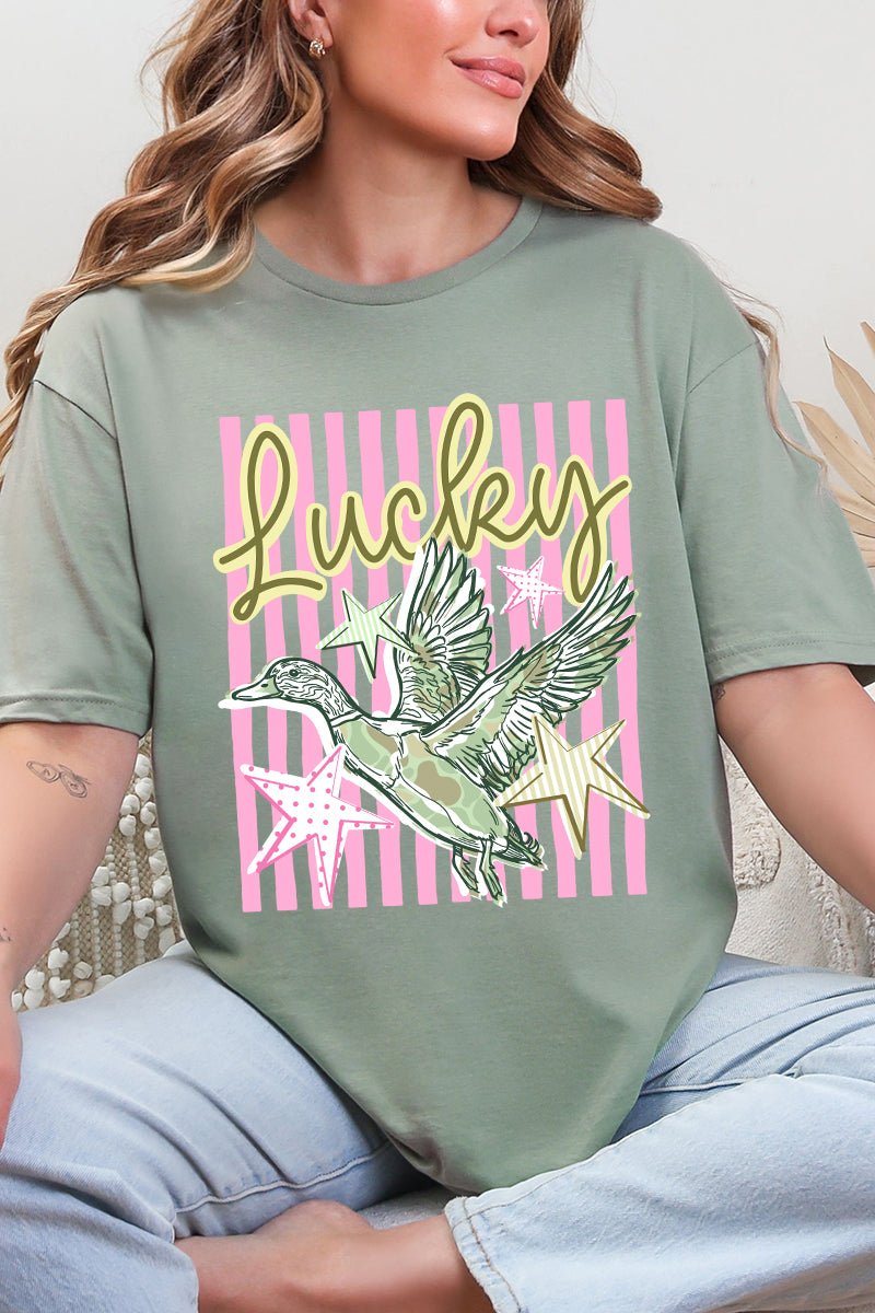 Lucky Duck Softstyle Adult T-Shirt - Wholesale Accessory Market
