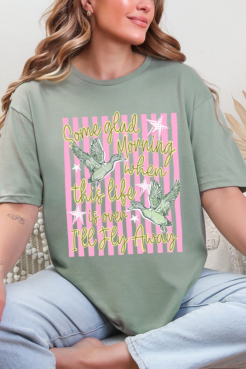 Some Glad Morning Softstyle Adult T-Shirt - Wholesale Accessory Market