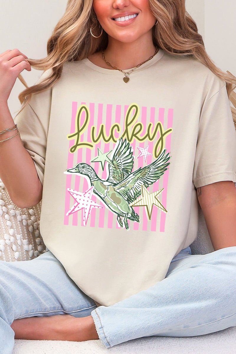 Lucky Duck Softstyle Adult T-Shirt - Wholesale Accessory Market
