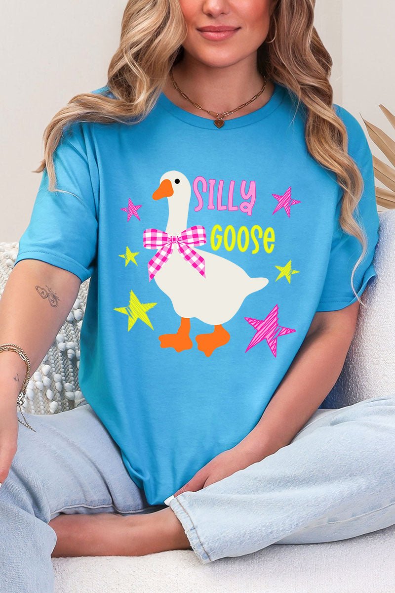 Just A Silly Goose Softstyle Adult T-Shirt - Wholesale Accessory Market