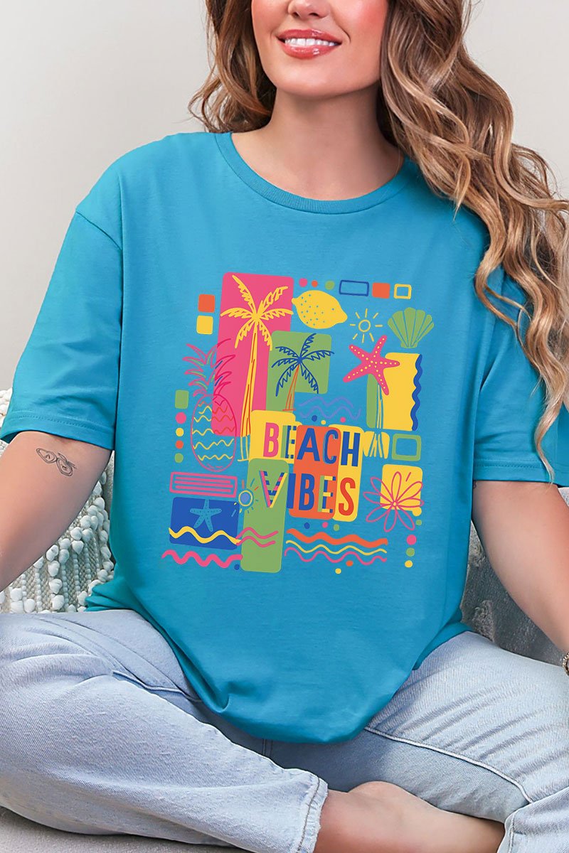 Coastal Daydreams Beach Vibes Softstyle Adult T-Shirt - Wholesale Accessory Market