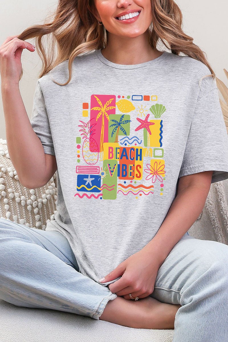 Coastal Daydreams Beach Vibes Softstyle Adult T-Shirt - Wholesale Accessory Market